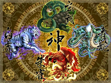 風水 虎|風水四神獣の意味｜青龍・朱雀・白虎・玄武のご利益と